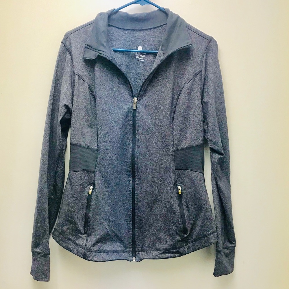 Grey Activewear Jacket. Perfect condition